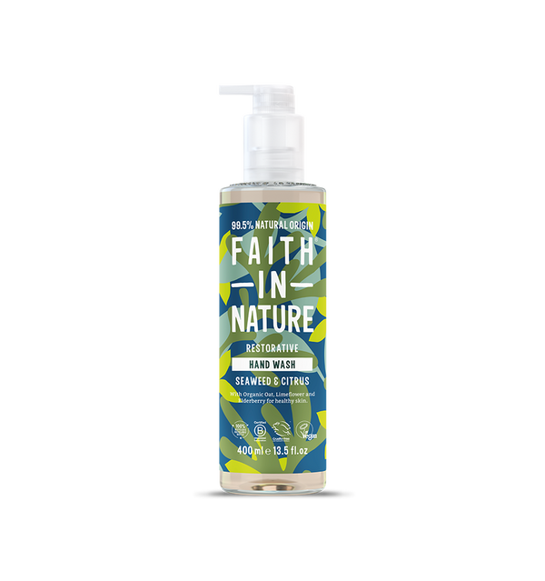 faith in nature Seaweed & Citrus Hand Wash - 400ml