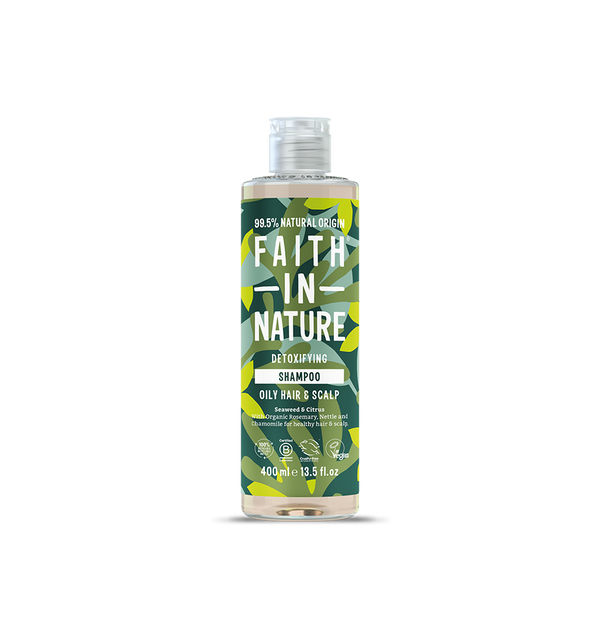 faith in nature Seaweed & Citrus Shampoo - 400ml