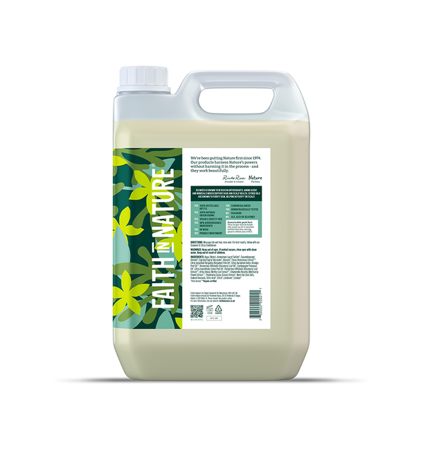 faith in nature Seaweed & Citrus Shampoo - 5L