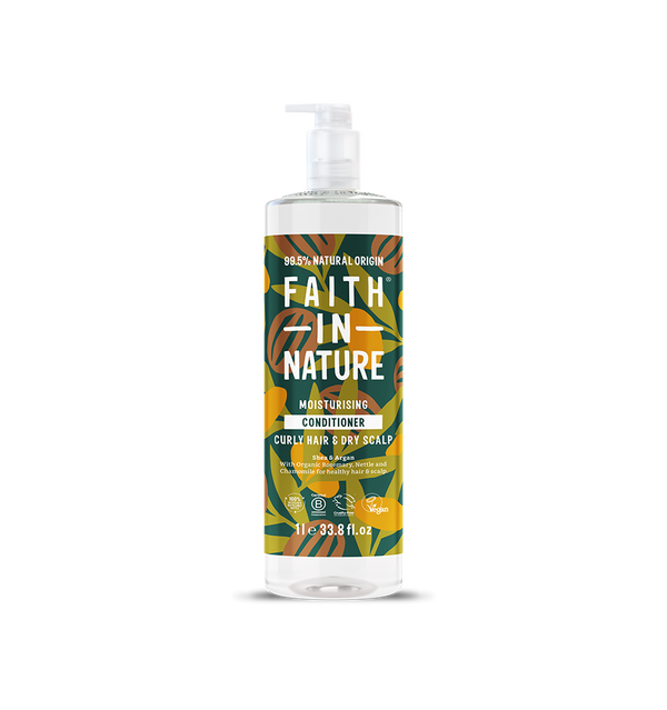 faith in nature Shea & Argan Conditioner - 1L