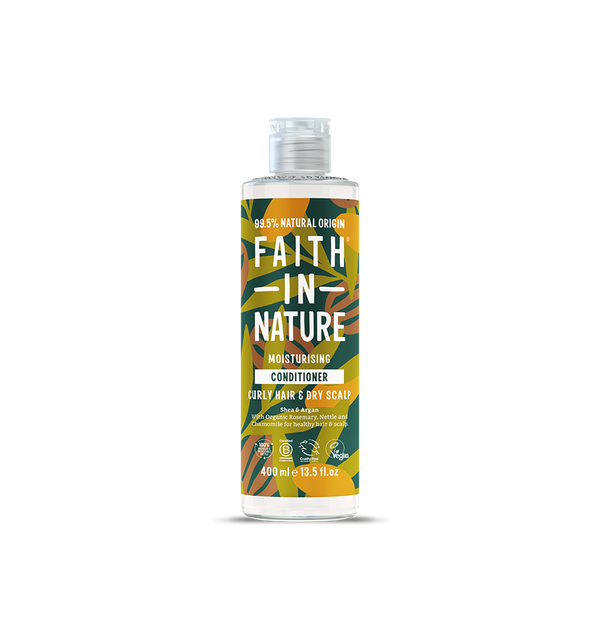 faith in nature Shea & Argan Conditioner - 400ml