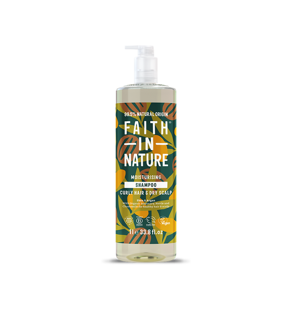 faith in nature Shea & Argan Shampoo - 1L