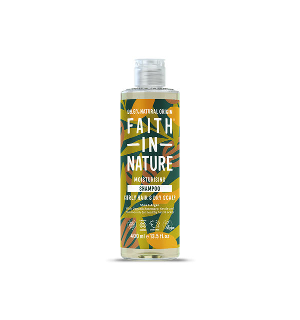 faith in nature Shea & Argan Shampoo - 400ml