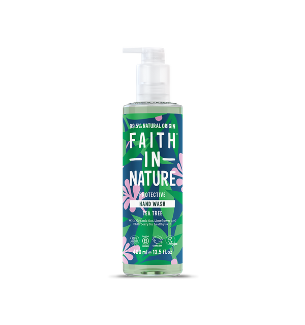 faith in nature Tea Tree Hand Wash - 400ml