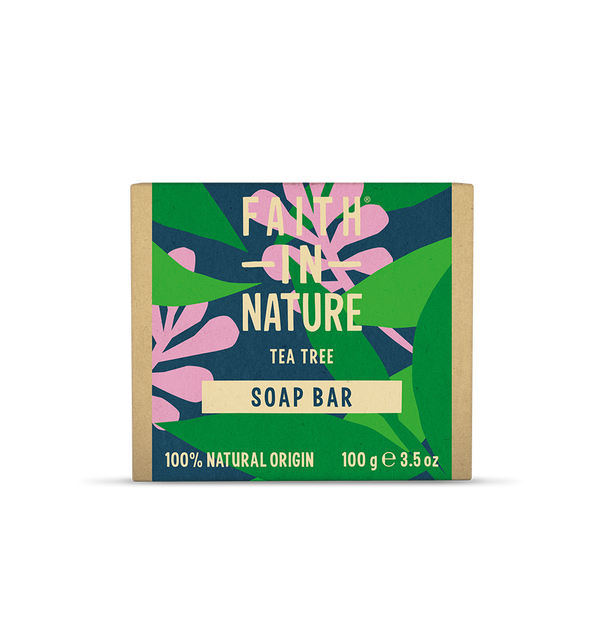 faith in nature Tea Tree Soap Bar