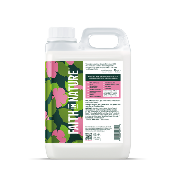 faith in nature Wild Rose Conditioner - 2.5L
