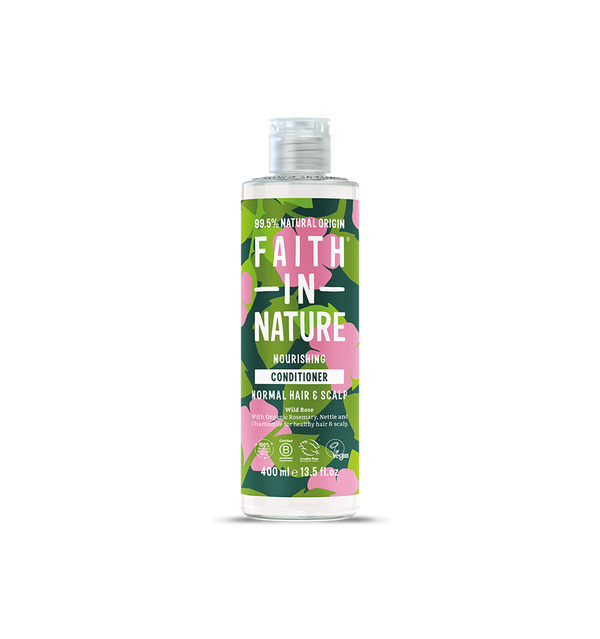 faith in nature Wild Rose Conditioner - 400ml