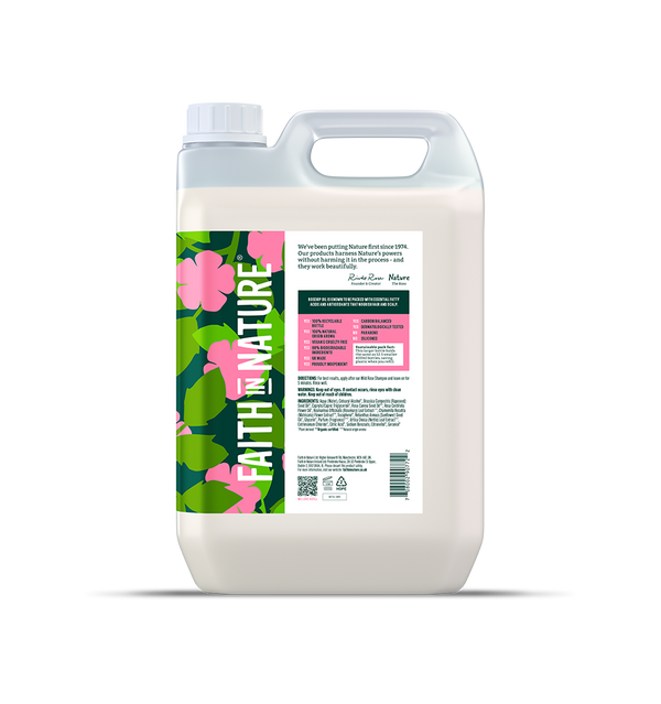 faith in nature Wild Rose Conditioner - 5L