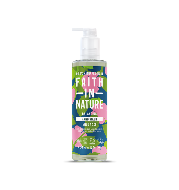 faith in nature Wild Rose Hand Wash - 400ml
