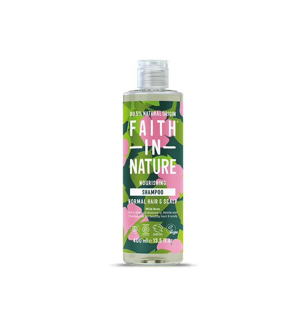faith in nature Wild Rose Shampoo - 400ml