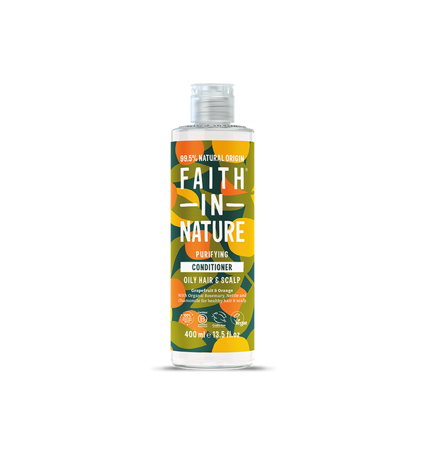 faith in nature Grapefruit & Orange Conditioner - 400ml