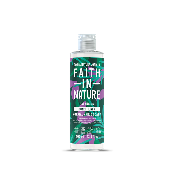 faith in nature Lavender & Geranium Conditioner - 400ml