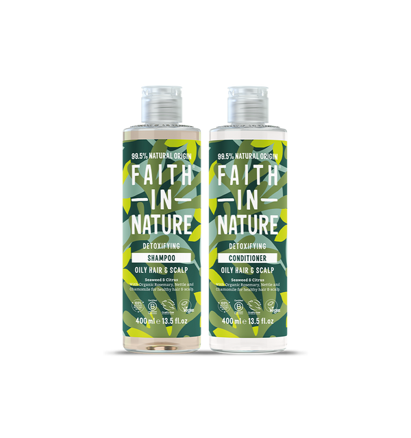faith in nature Seaweed & Citrus Shampoo & Conditioner Set