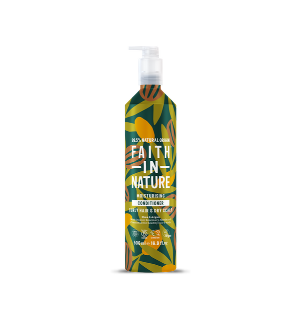 faith in nature Shea & Argan Conditioner - 500ml Aluminium