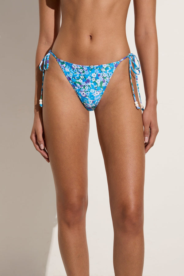Faithfull The Brand Ada Bikini Bottoms Stellina Floral - Final Sale