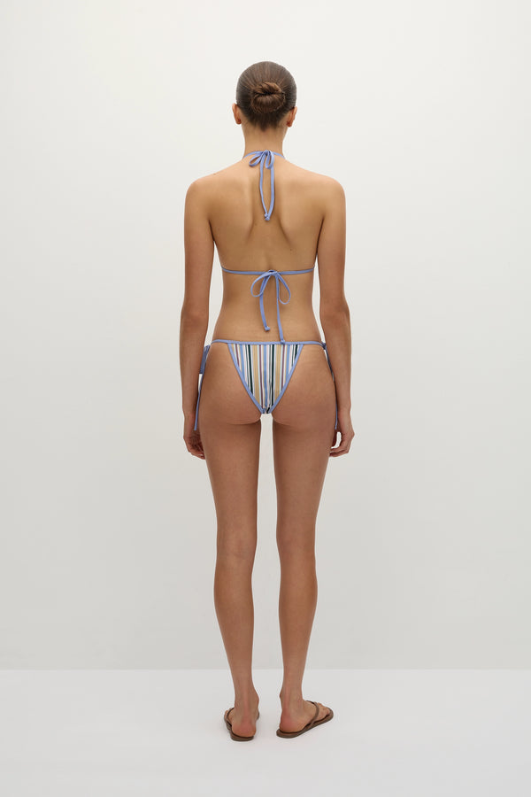 Faithfull The Brand Adra Bikini Bottom Sifnos Stripe