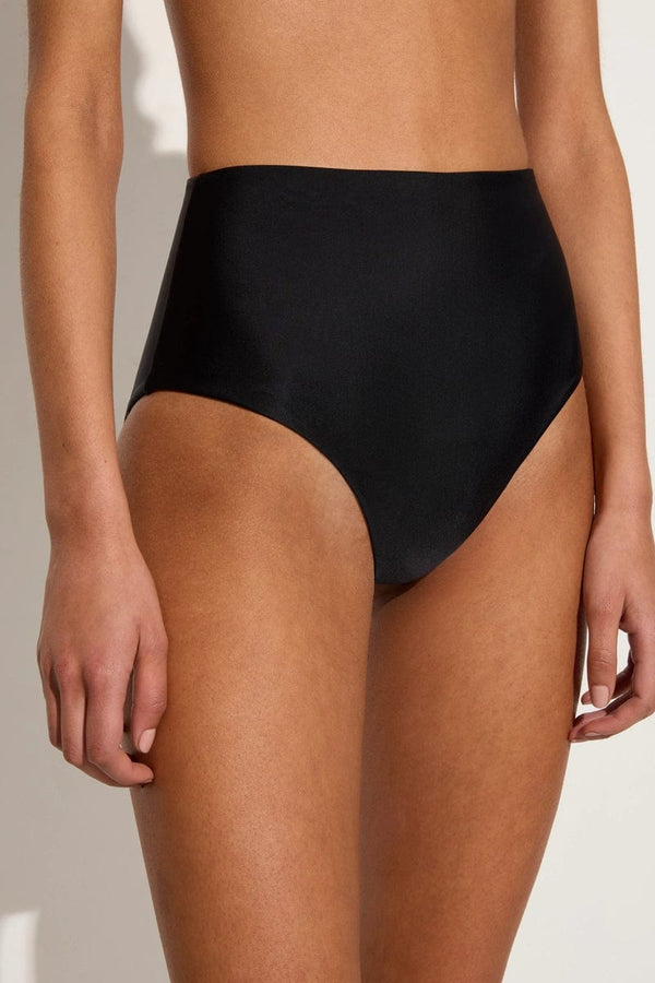 Faithfull The Brand Afonso Bikini Bottoms Black - Final Sale