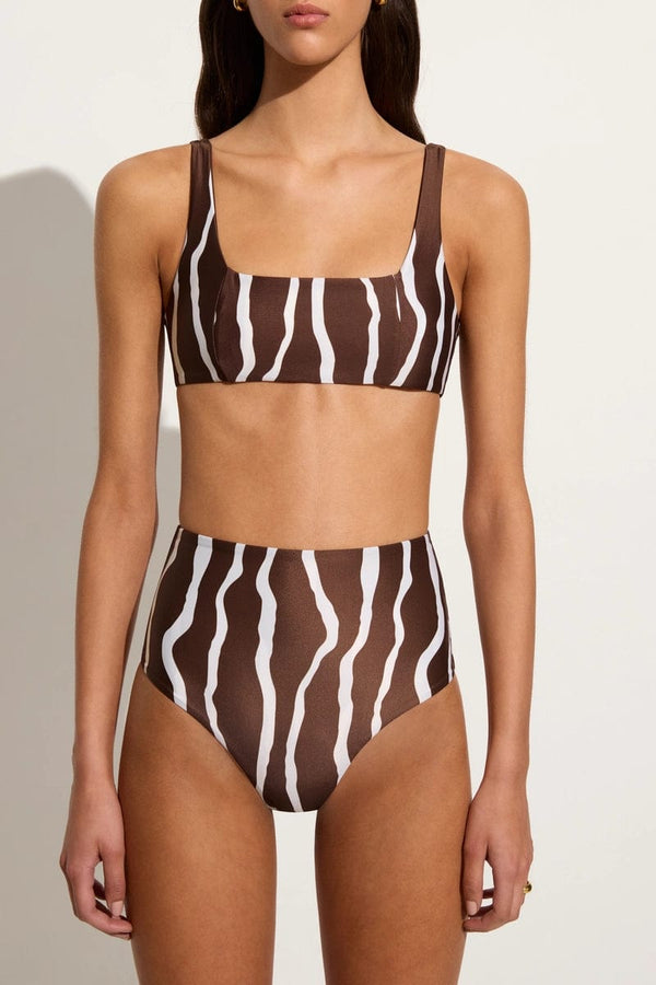 Faithfull The Brand Afonso Bikini Bottoms La Tuza - Final Sale