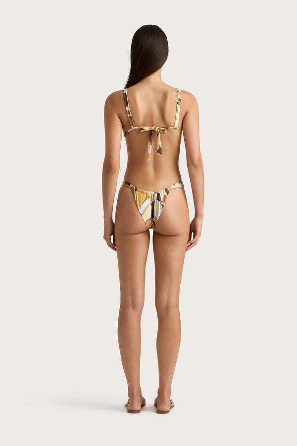 Faithfull The Brand Andez Bikini Bottom Sassari Terracotta - Final Sale