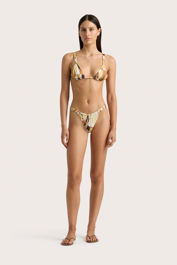 faithfull the brand Andez Bikini Bottom Sassari Terracotta - Final Sale