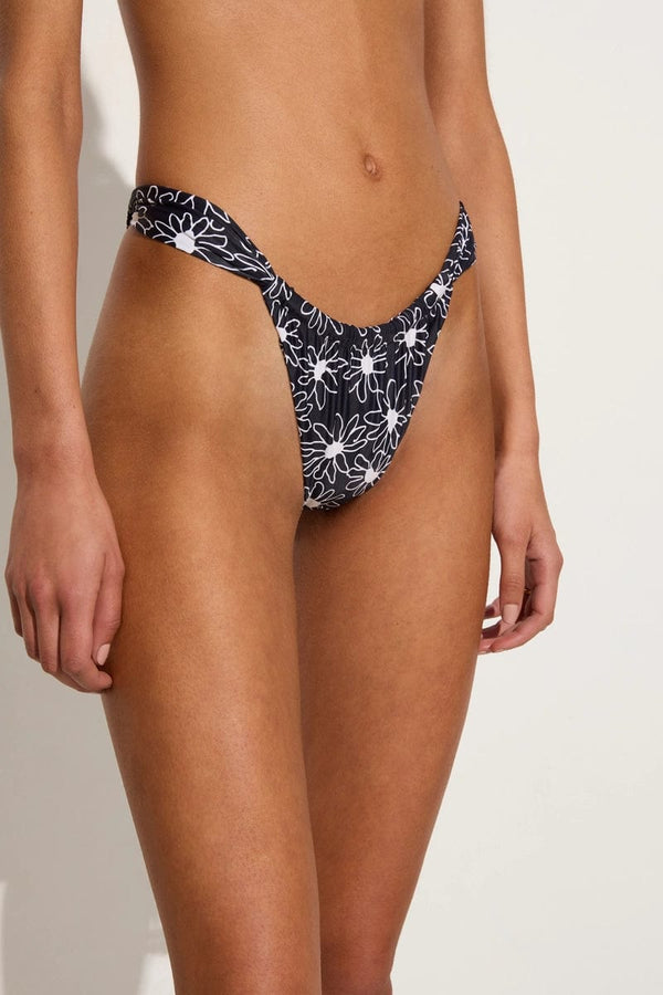 Faithfull The Brand Andez Bikini Bottoms La Isla Floral - Final Sale