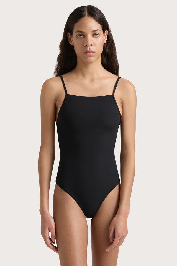Faithfull The Brand Atika One Piece Black - Final Sale