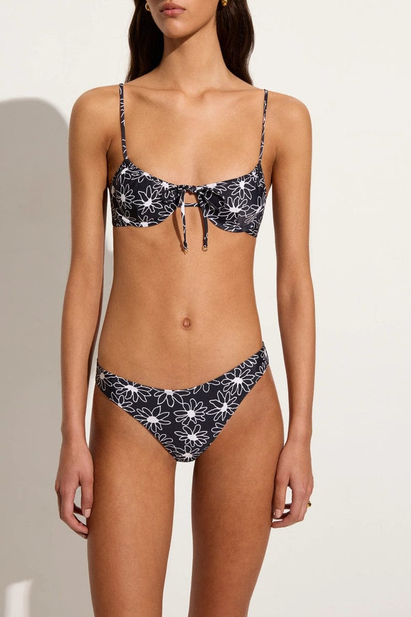 Faithfull The Brand Bebe Bikini Bottoms La Isla Floral - Final Sale