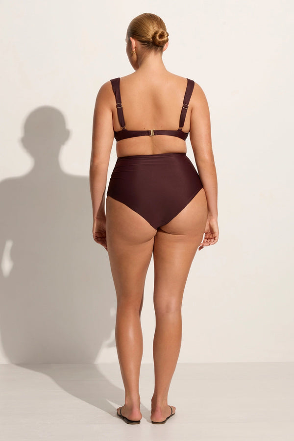 Faithfull The Brand Bianca Bikini Bottoms Soil - Final Sale