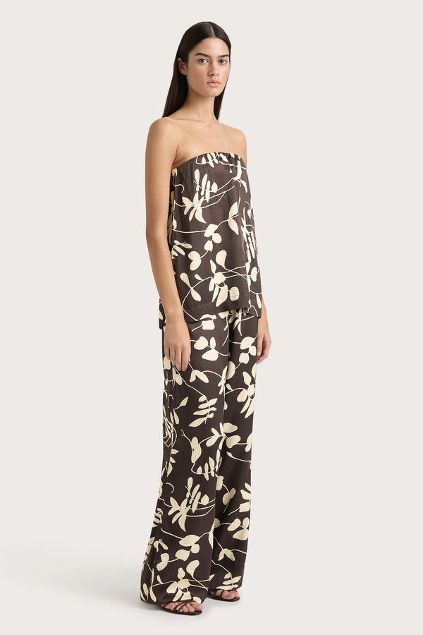 Faithfull The Brand Chambien Top Eden Print - Final Sale