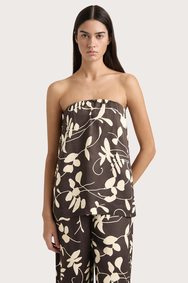 Faithfull The Brand Chambien Top Eden Print - Final Sale