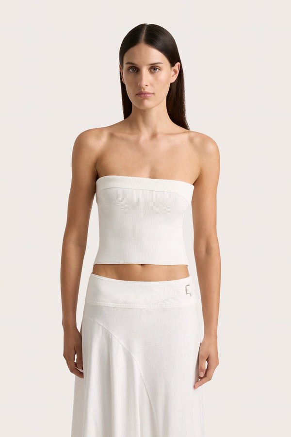 faithfull the brand Ciele Top Azalea White - Final Sale