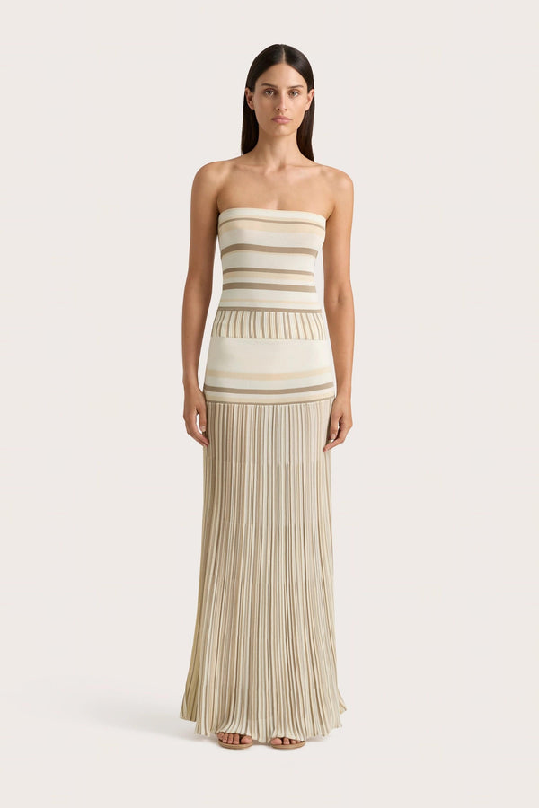 faithfull the brand Citara Strapless Top White - Final Sale