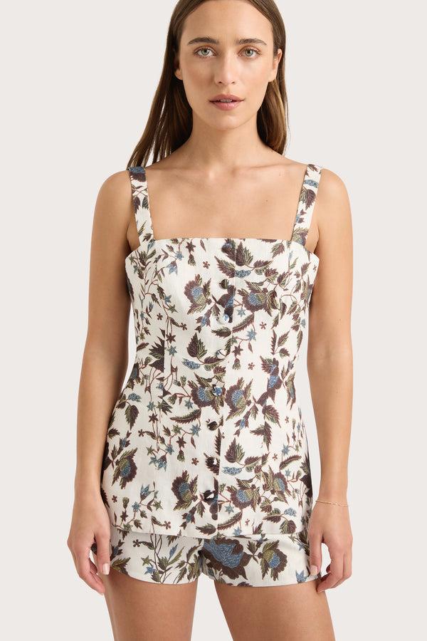 Faithfull The Brand Corbiere Vest Linnea - Final Sale