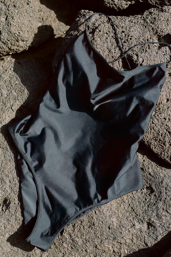Faithfull The Brand Elea One Piece Black - Final Sale