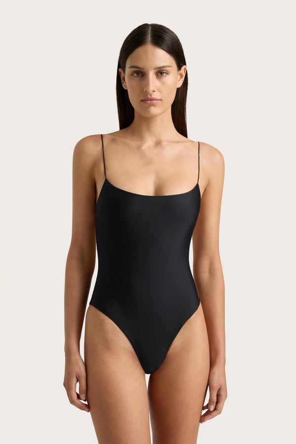 Faithfull The Brand Elea One Piece Black - Final Sale