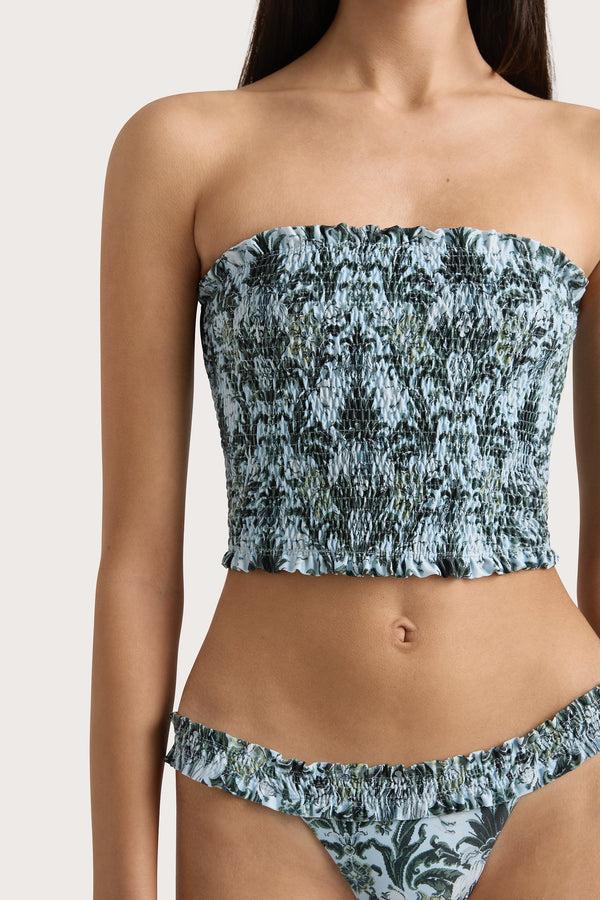 Faithfull The Brand Elisa Bikini Top Aurora - Final Sale