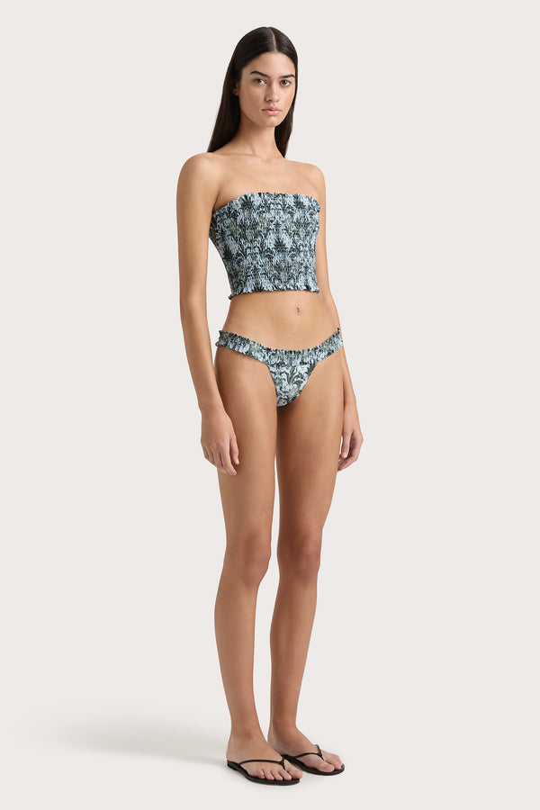 Faithfull The Brand Elisa Bikini Top Aurora - Final Sale
