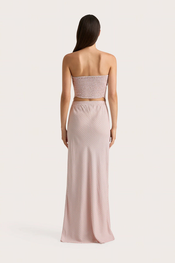 Faithfull The Brand Emalee Top Oliander Blush - Final Sale