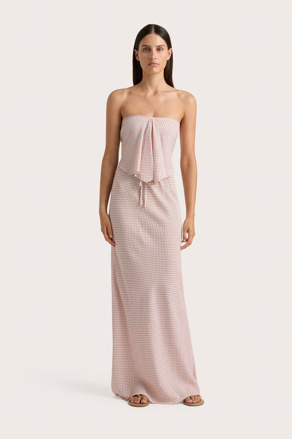 faithfull the brand Emalee Top Oliander Blush - Final Sale