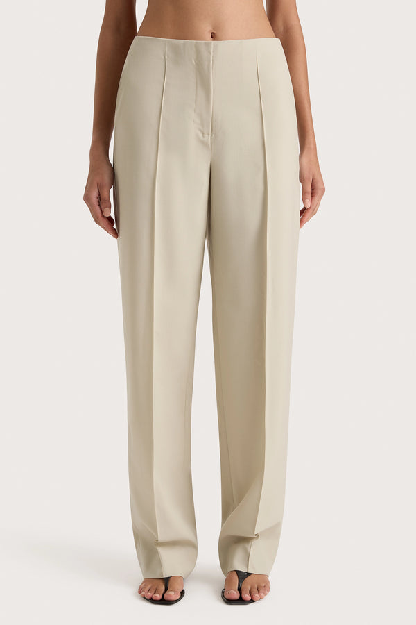 Faithfull The Brand Emilie Trouser Beige - Final Sale