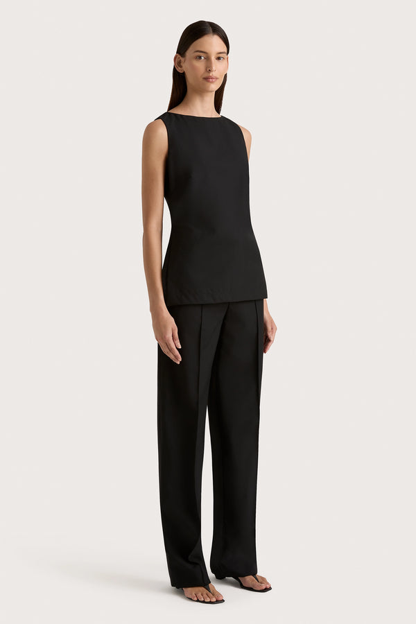 Faithfull The Brand Emilie Trouser Black - Final Sale