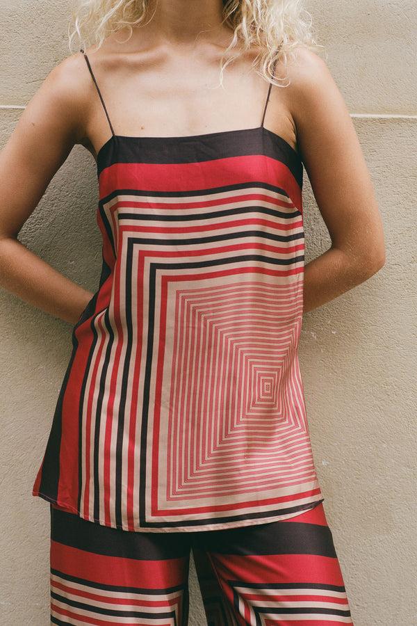 Faithfull The Brand Aina Top Ylva Print