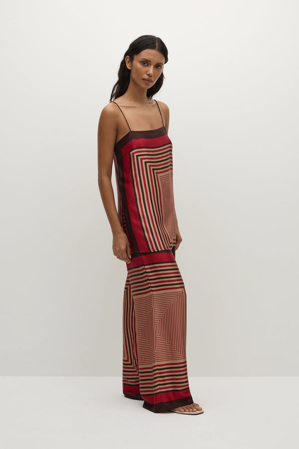 Faithfull The Brand Aina Top Ylva Print