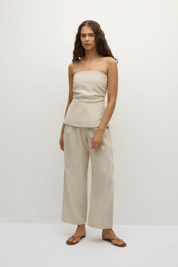 faithfull the brand Alexa Top Natural