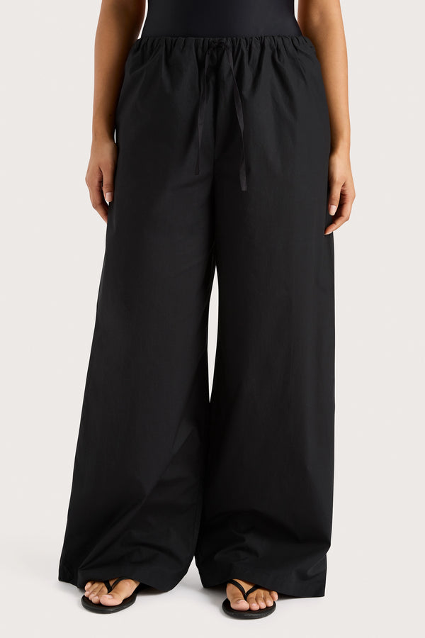Faithfull The Brand Aleza Pant Black - Final Sale