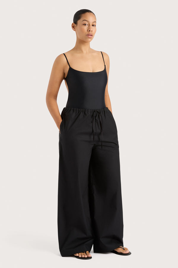 Faithfull The Brand Aleza Pant Black - Final Sale