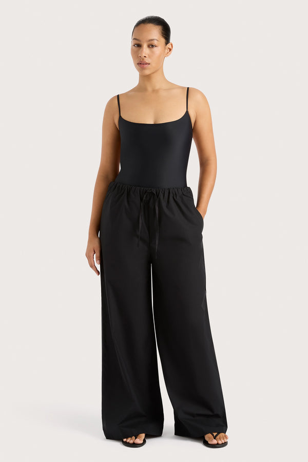 faithfull the brand Aleza Pant Black - Final Sale