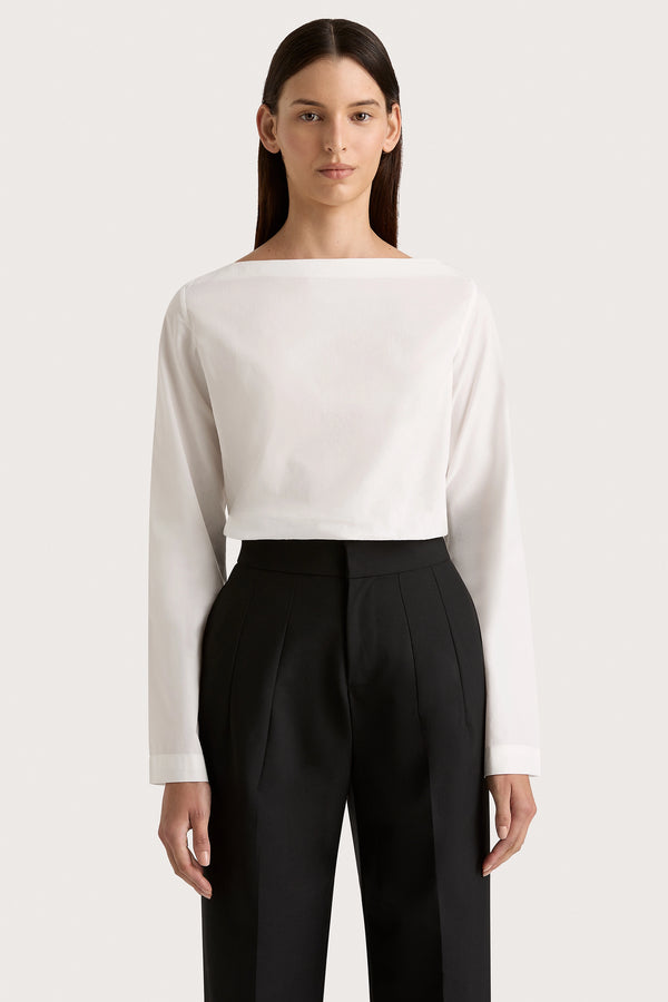 Faithfull The Brand Aleza Top White - Final Sale