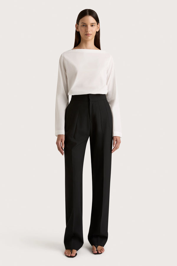 Faithfull The Brand Aleza Top White - Final Sale