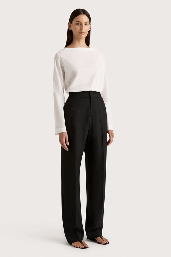 faithfull the brand Aleza Top White - Final Sale